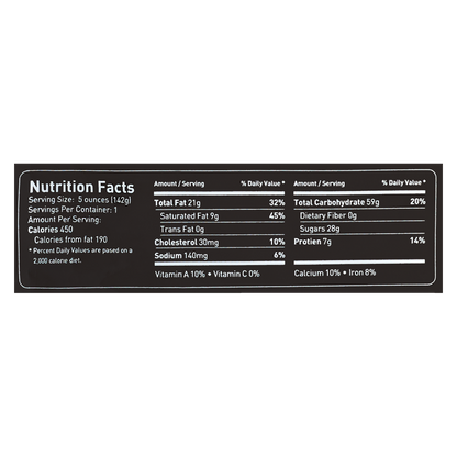 Ruby Jewel Chocolate Chip Cookie & Vanilla Ice Cream Sandwich 5.25oz