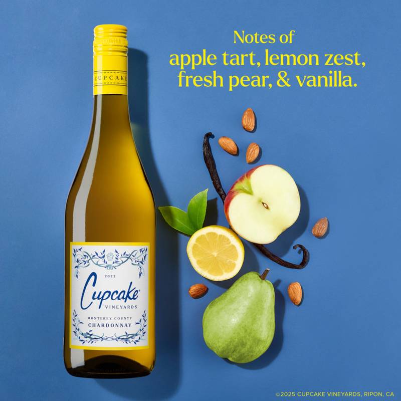 Cupcake Chardonnay 750ml