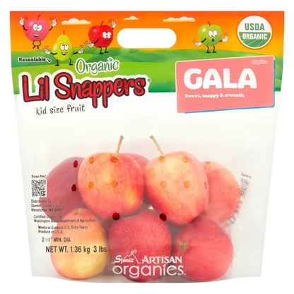 Organic Gala Apples - 3lb