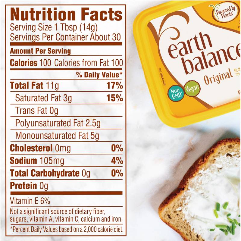 Earth Balance Original Buttery Spread - 15oz
