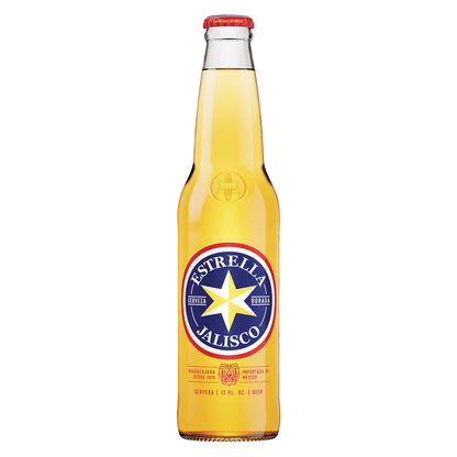 Estrella Jalisco 24pk 12oz Btl 4.5% ABV
