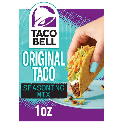 Kraft Heinz Taco Bell Original Seasonings Mix, 1oz.