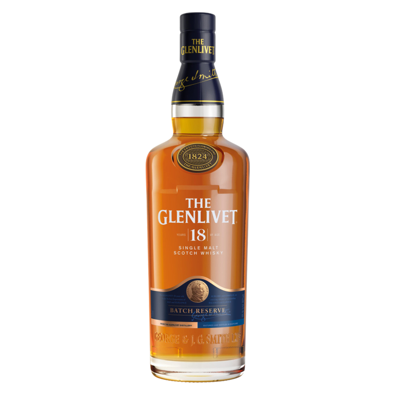Glenlivet 18 Yr 750ml (80 Proof)