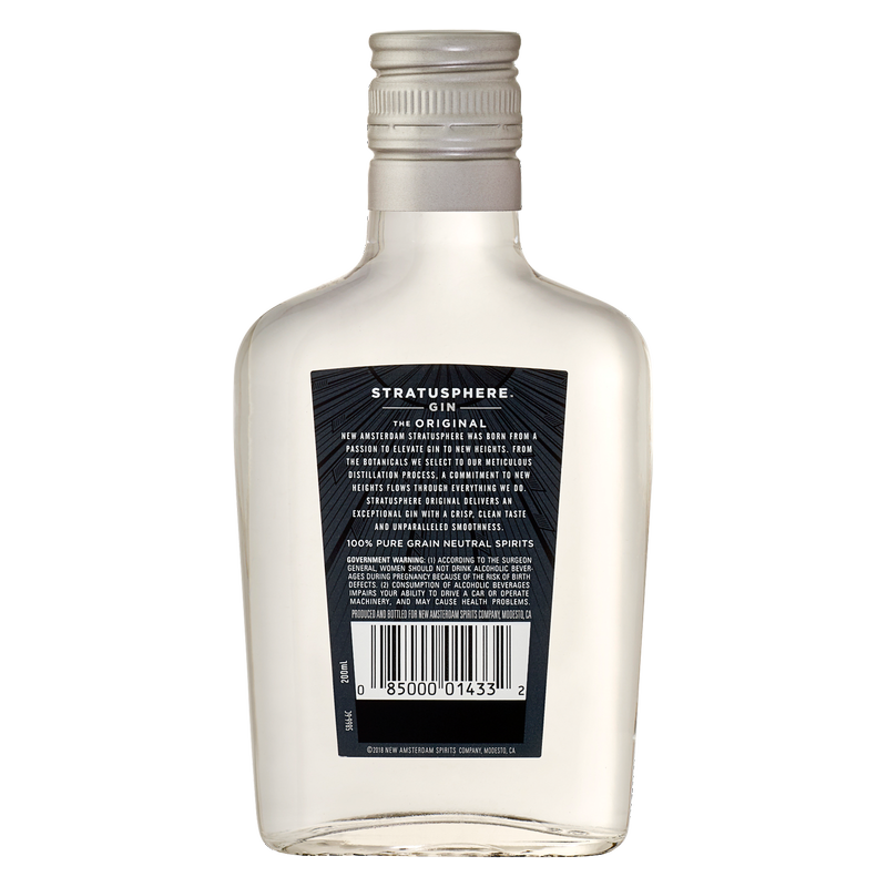New Amsterdam Stratusphere Gin 200ml