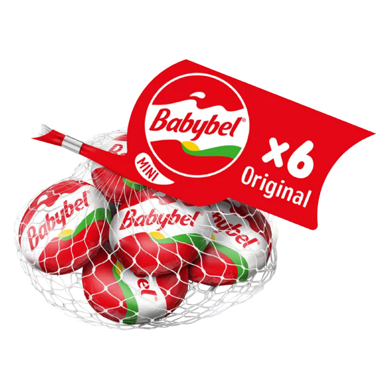Mini Babybel® Original Snack Cheese - 6ct/4.2oz