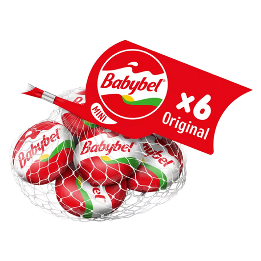 Mini Babybel® Original Snack Cheese - 6ct/4.2oz