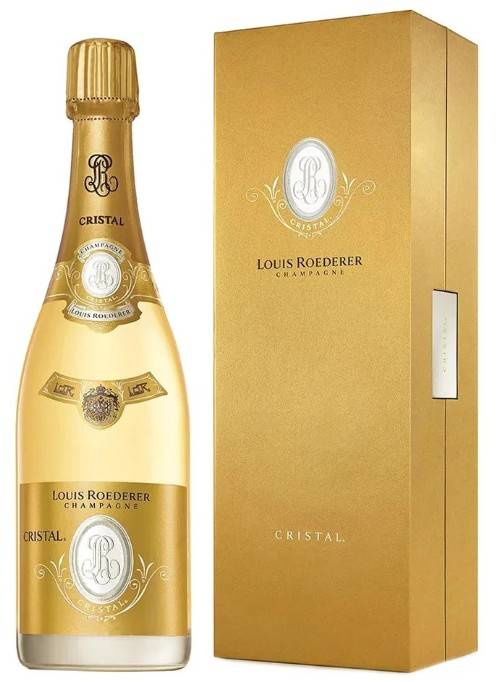 Roederer Cristal Gift Box 750ml