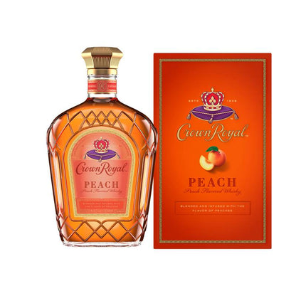 Crown Royal Peach Whisky 750ml (70 Proof)