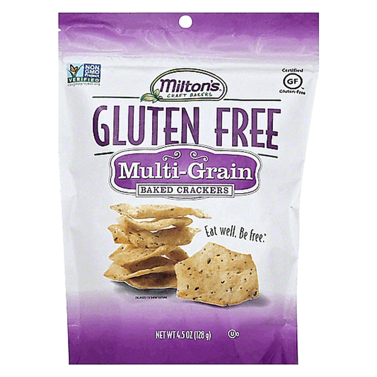 Milton's Gluten Free Multi Grain Crackers 4.5oz
