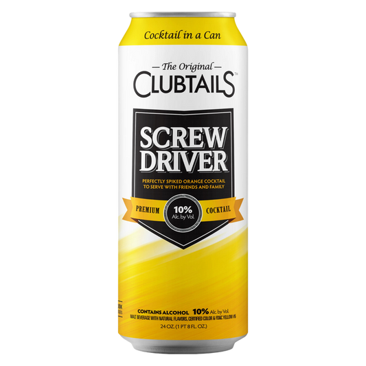 Clubtails Screwdriver 24 oz Can 10% ABV