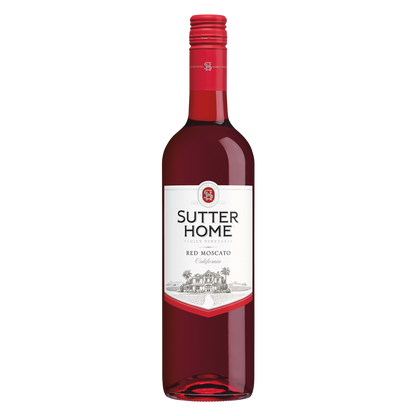 Sutter Home Red Moscato 750ml