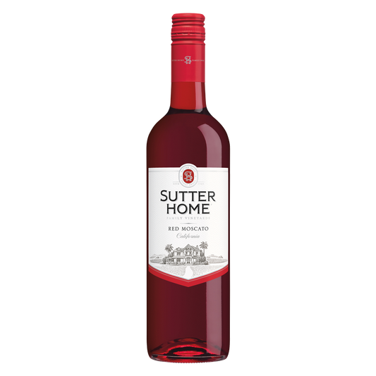 Sutter Home Red Moscato 750ml
