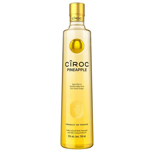 Ciroc Pineapple Vodka 750ml (70 Proof)