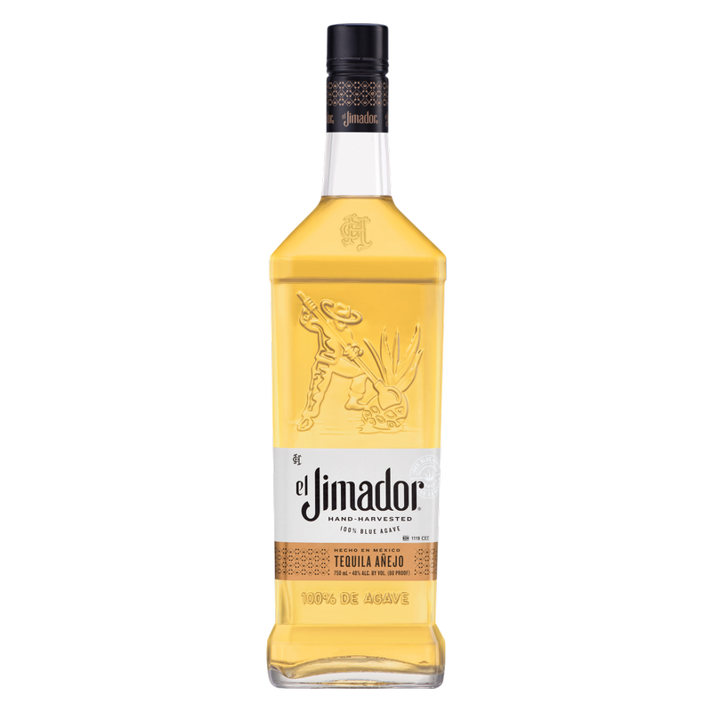 El Jimador Anejo Tequila 750ml (80 proof)