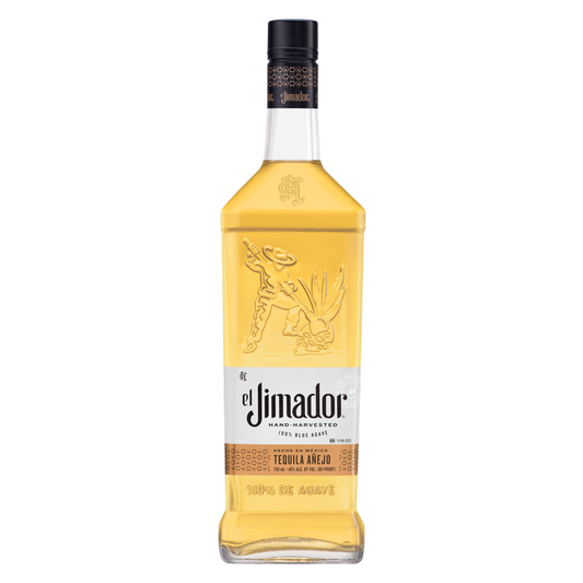El Jimador Anejo Tequila 750ml (80 proof)