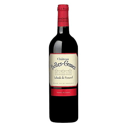 Belles Graves Lalande Pomerol 750ml