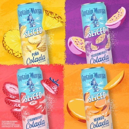 Captain Morgan Coladas Variety 12pk 12oz Can 5% ABV