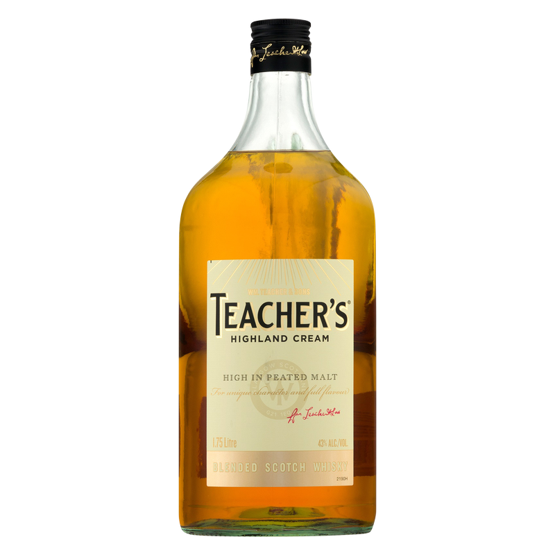 Teacher's Scotch Whiskey 1.75L
