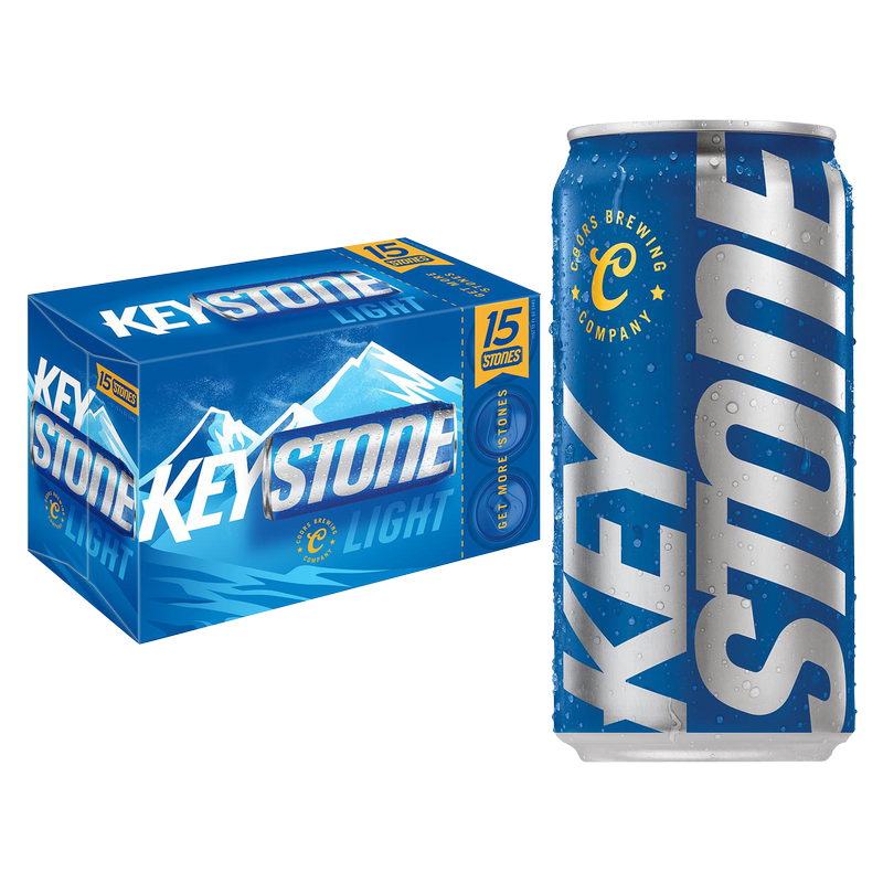 Keystone Light 15pk 12oz Can 4.1% ABV