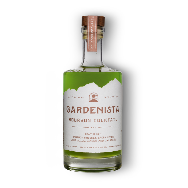 Gardenista Bourbon Cocktail 375ml 15% ABV