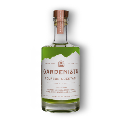 Gardenista Bourbon Cocktail 375ml 15% ABV