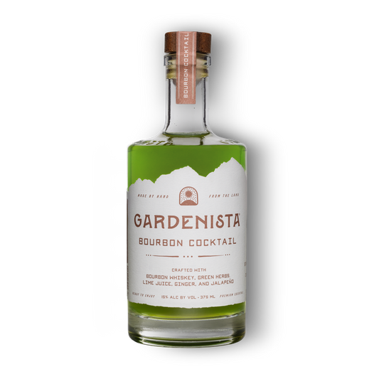 Gardenista Bourbon Cocktail 375ml 15% ABV