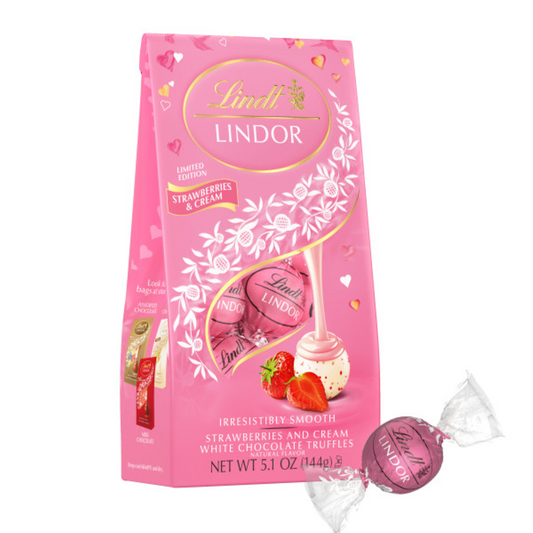 LINDOR Strawberries & Cream, 5.1oz