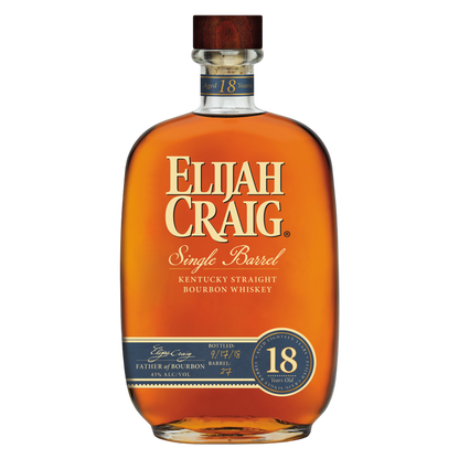Elijah Craig Bourbon 18 Yr 750ml
