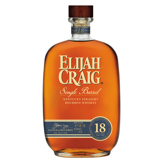 Elijah Craig Bourbon 18 Yr 750ml