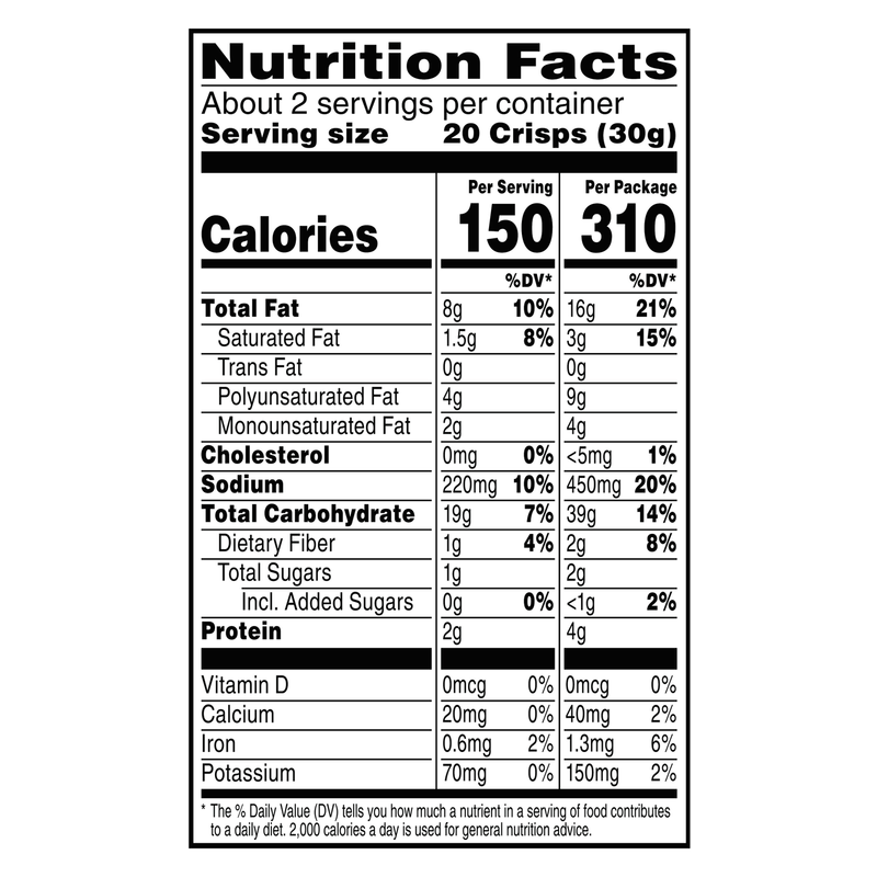Cheez-It Snap'd Cheddar Sour Cream & Onion Crackers 2.2oz