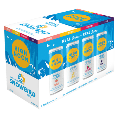 High Noon Snowbird Variety 8pk 12oz Can 4.5% ABV