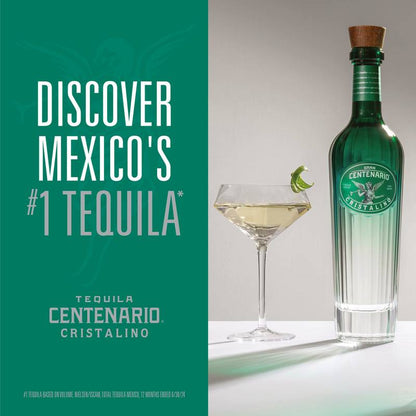 Gran Centenario Cristalino Tequila 750ml (80 Proof)