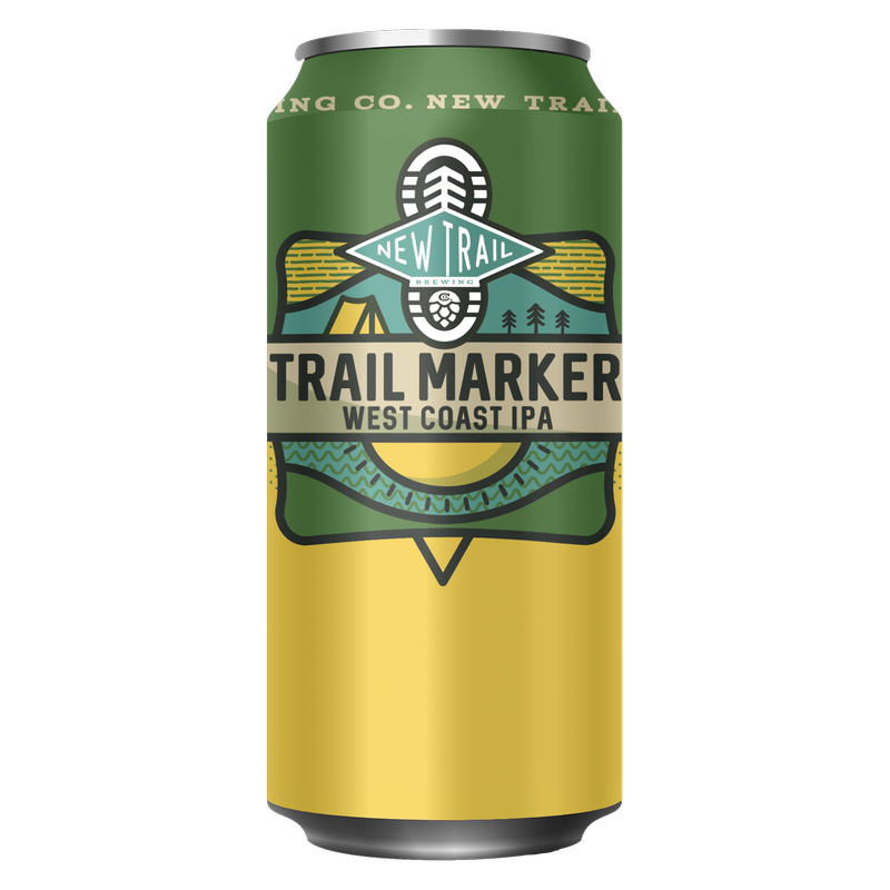 New Trails Trail Marker IPA 4pk 16oz Can 6.5% ABV