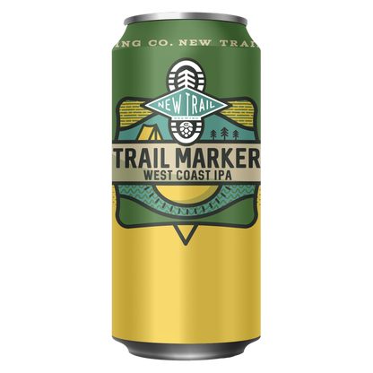 New Trails Trail Marker IPA 4pk 16oz Can 6.5% ABV