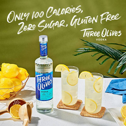 Three Olives Vodka Rosé 1L (60 Proof)