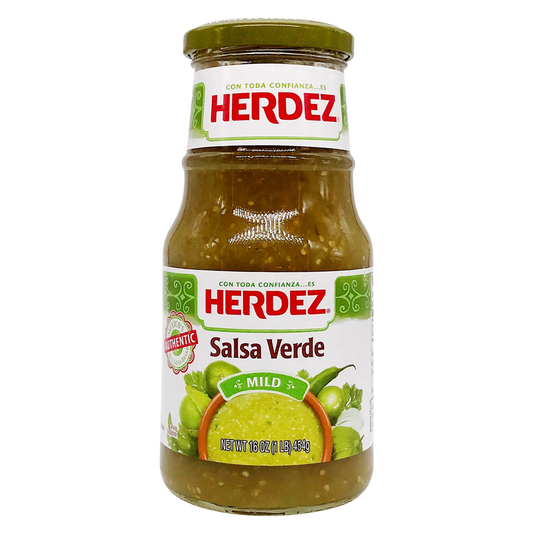 Herdez Mild Salsa Verde 16oz