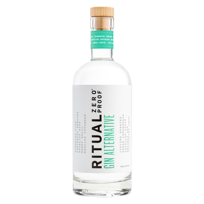 Ritual Zero Proof Gin Alternative 750ml Btl