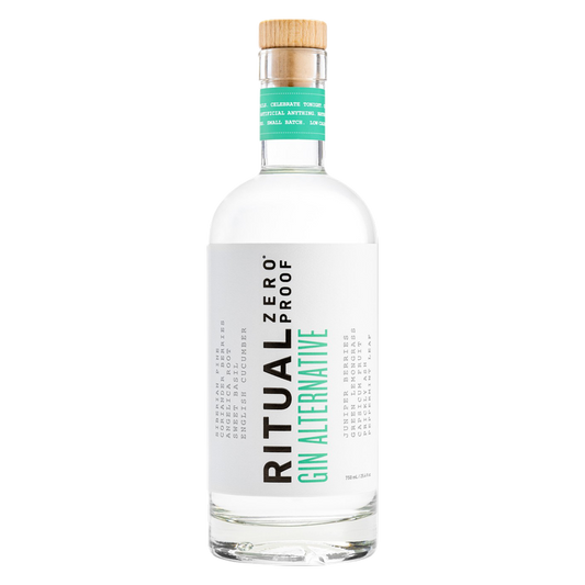 Ritual Zero Proof Gin Alternative 750ml Btl