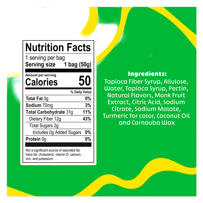 Blobs Passionfruit-Pineapple Gummies, 1.8 oz