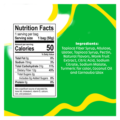 Blobs Passionfruit-Pineapple Gummies, 1.8 oz