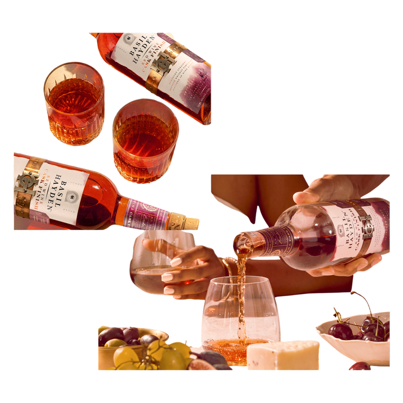 Basil Hayden Wine Cask Bourbon 750ml (80 Proof)