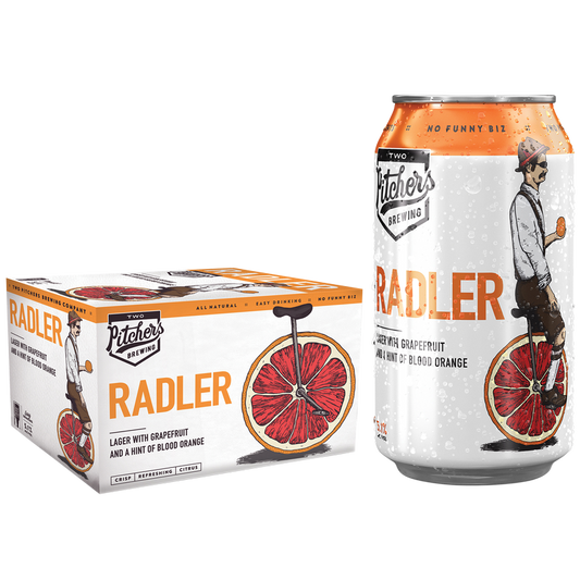 Two Pitchers Brewing Radler 6pk 12oz Can