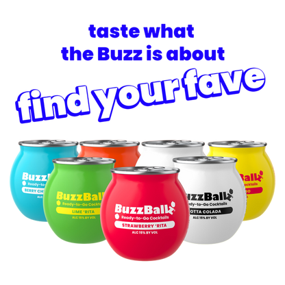 BuzzBallz Chillers Strawberry 'Rita 187ml