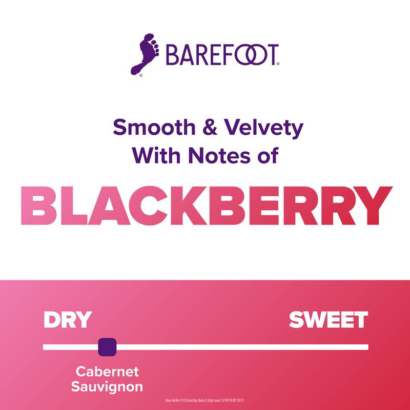 Barefoot Cabernet Sauvignon 750ml