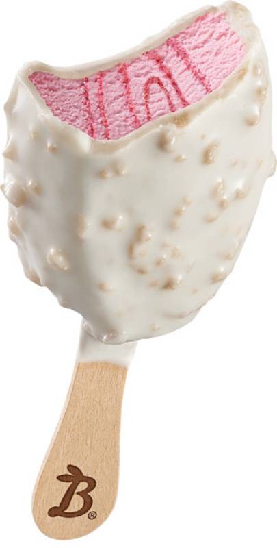 Blue Bunny Mini Bars Strawberry Shortcake, Frozen Dessert, 6 Pack