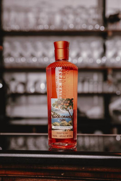Vita Vera Blood Orange Gin 750ml (80 Proof)