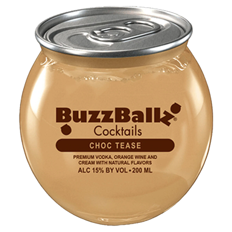 BuzzBallz Cocktails Choc Tease 200ml