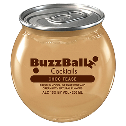 BuzzBallz Cocktails Choc Tease 200ml