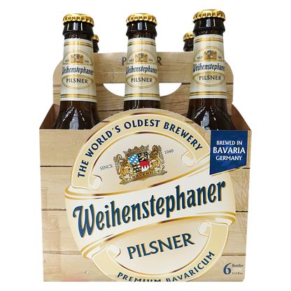 Weihenstephaner Pilsner 6pk 12oz Btl
