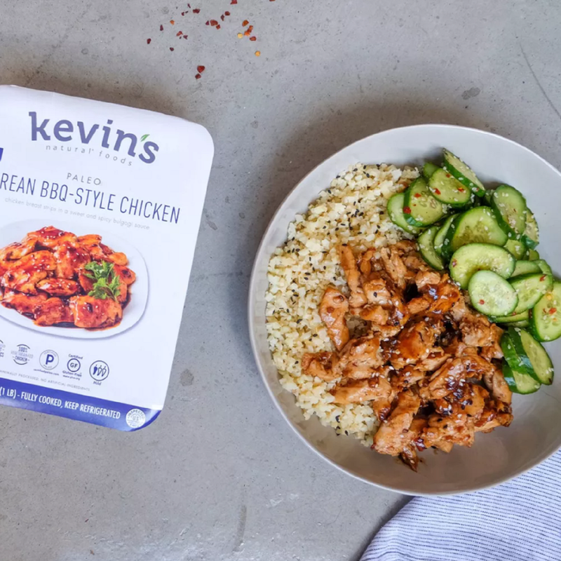 Kevin's Natural Foods Korean Style BBQ Chicken - 16oz